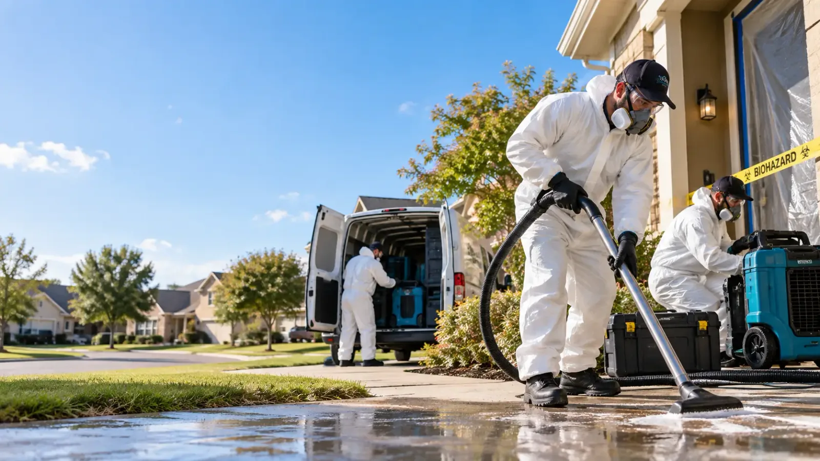 Biohazard Cleanup in Kenosha, WI
